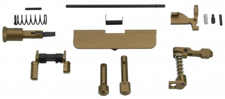 AR-15 Accent Parts Kit (Burnt Bronze)