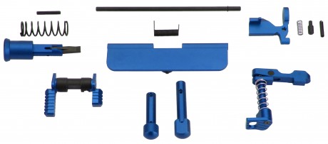 AR-15 Accent Parts Kit (Blue)