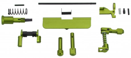 AR-15 Accent Parts Kit (Green)