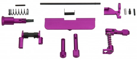 AR-15 Accent Parts Kit (Purple)