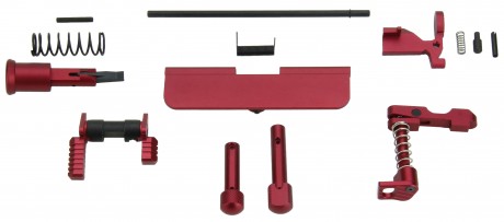 AR-15 Accent Parts Kit (Red)