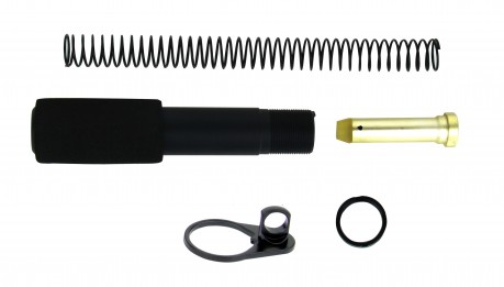 Pistol Buffer Tube Kit w/ Vertical Loop End Plate