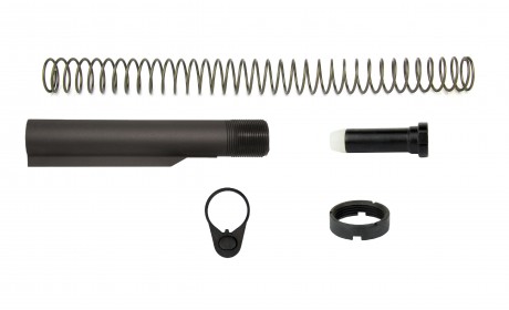 .308 Buffer Tube Assembly w/End Plate