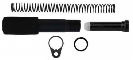 Pistol Buffer Tube Kit w/ QD End Plate