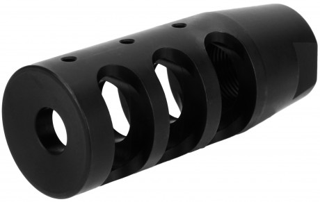 1/2x28 Nitrided Compact Compensator (5.56) <br></br> (USA Made)