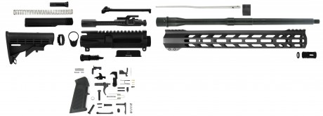 .350 Legend Unassembled 16" Rifle Kit w/LPK