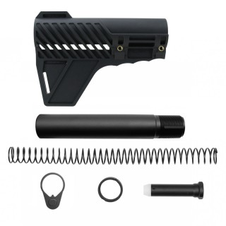 Pistol Buffer Tube kit With Stabilizer Brace