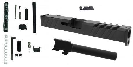 UNASSEMBLED GLOCK 17 SLIDE KIT