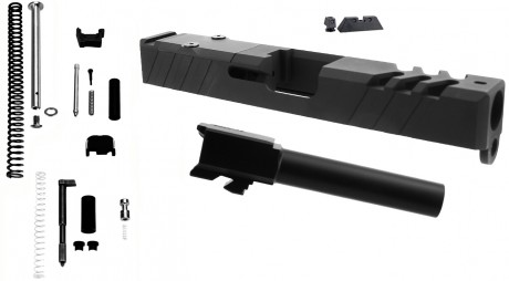 UNASSEMBLED GLOCK 23 SLIDE KIT