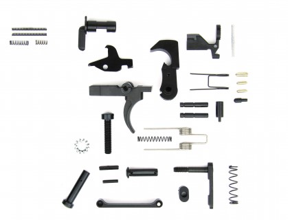 USA Made AR15 Lower Parts Kit