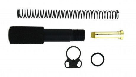 Pistol Buffer Tube Kit w/ Dual Loop End Plate