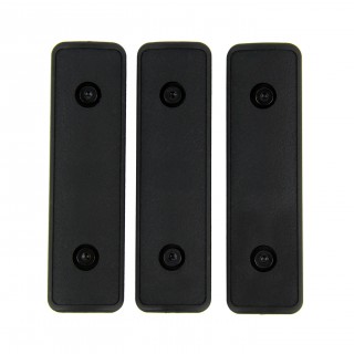 KeyMod Rail Panel Hand Guard Covers/Black (3 Pack)