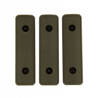 KeyMod Rail Panel Hand Guard Covers/OD Green (3 Pack)